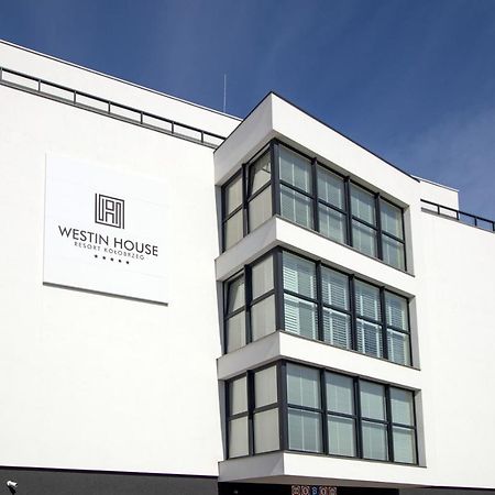 Westin House Resort & Spa Kolobrzeg Koralowa Exterior foto