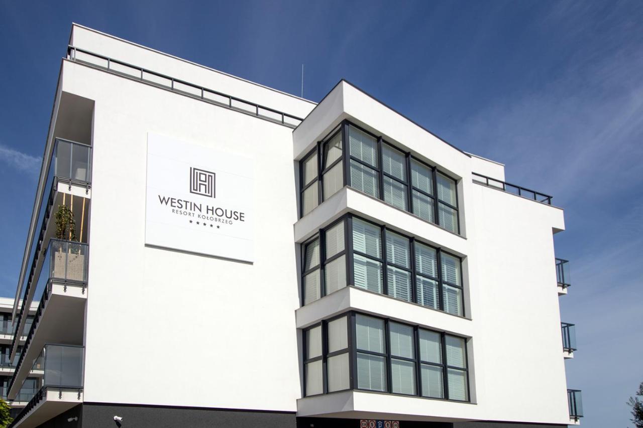 Westin House Resort & Spa Kolobrzeg Koralowa Exterior foto